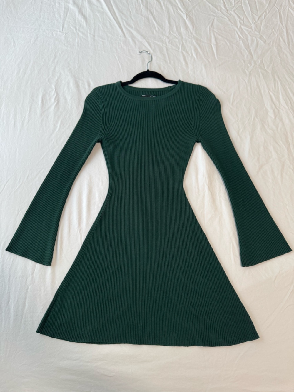 Ribbed Long-Sleeve Tunic